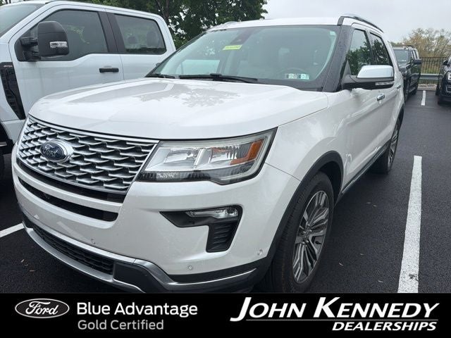2019 Ford Explorer Platinum