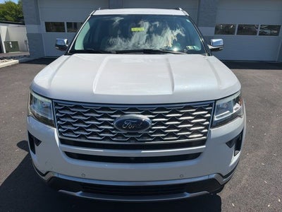 2019 Ford Explorer Platinum