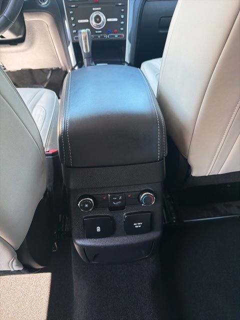 2019 Ford Explorer Platinum
