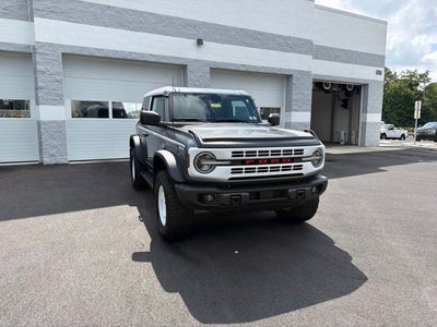 2024 Ford Bronco Heritage Edition