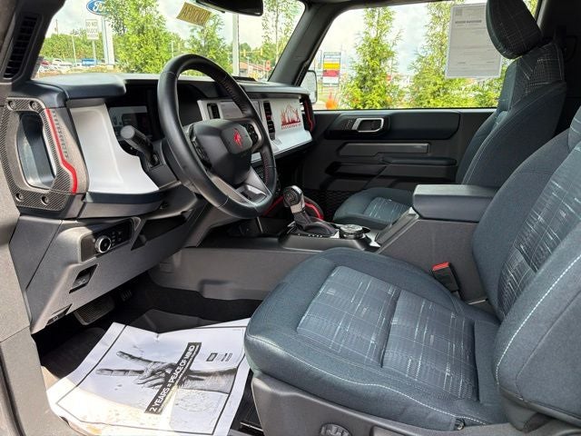 2024 Ford Bronco Heritage Edition