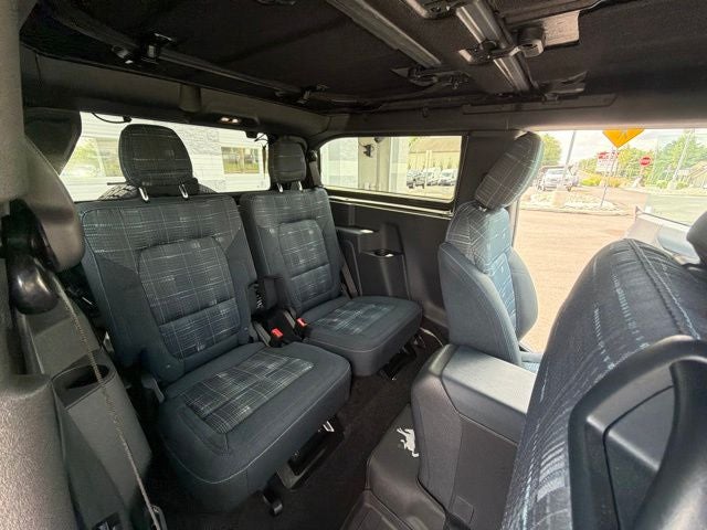 2024 Ford Bronco Heritage Edition
