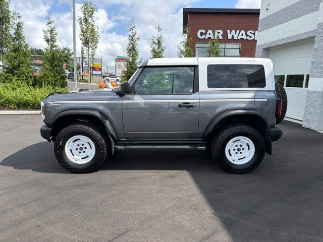 2024 Ford Bronco Heritage Edition
