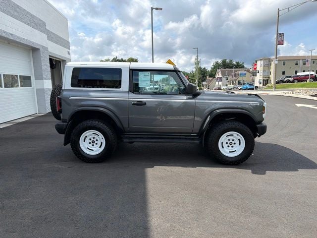 2024 Ford Bronco Heritage Edition