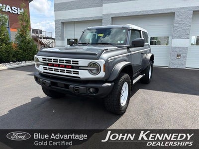 2024 Ford Bronco Heritage Edition