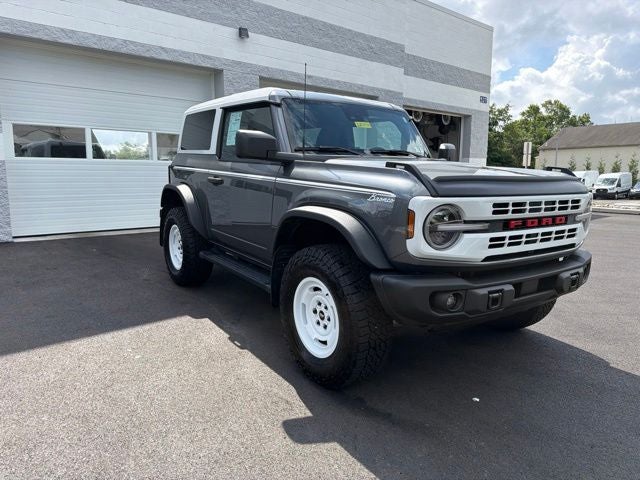 2024 Ford Bronco Heritage Edition
