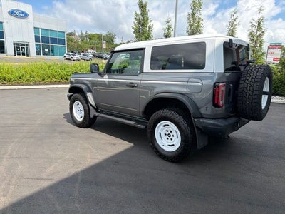 2024 Ford Bronco Heritage Edition
