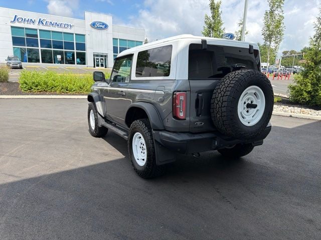 2024 Ford Bronco Heritage Edition