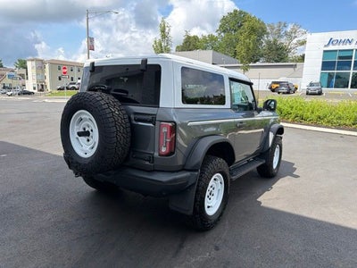 2024 Ford Bronco Heritage Edition