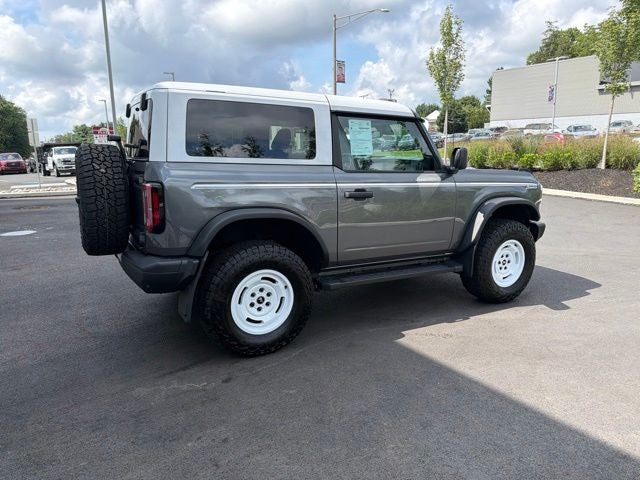 2024 Ford Bronco Heritage Edition