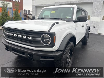 2022 Ford Bronco Black Diamond