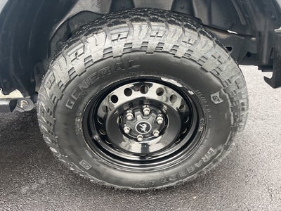 2022 Ford Bronco Black Diamond