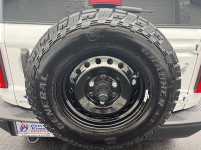 2022 Ford Bronco Black Diamond