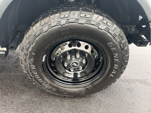 2022 Ford Bronco Black Diamond