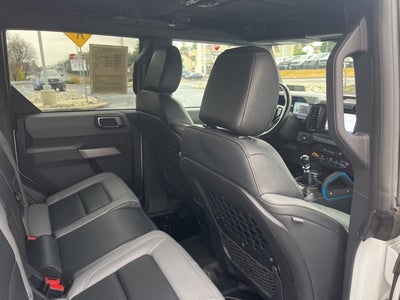 2022 Ford Bronco Black Diamond