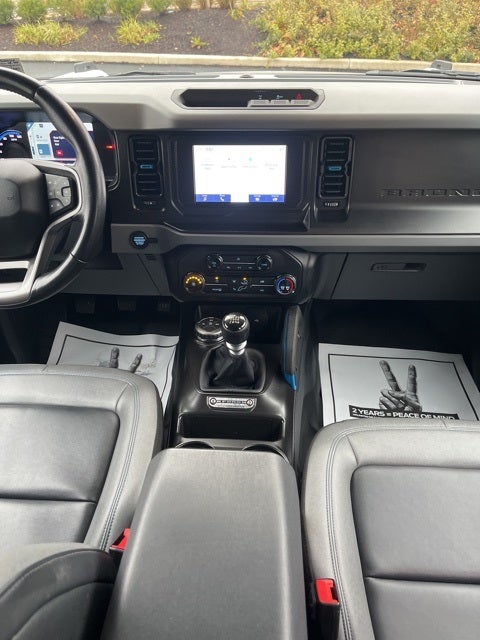 2022 Ford Bronco Black Diamond