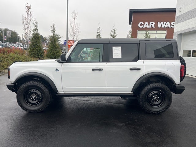 2022 Ford Bronco Black Diamond