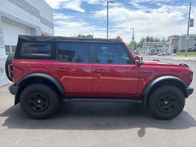 2021 Ford Bronco Outer Banks