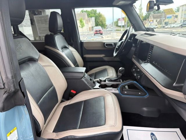2022 Ford Bronco Wildtrak