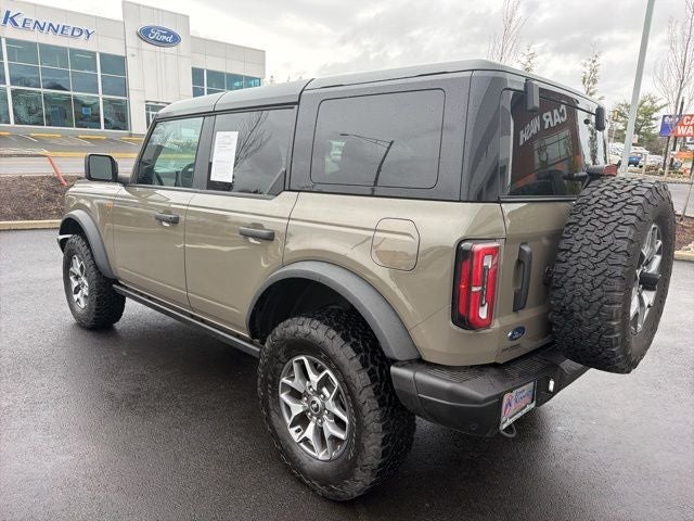 2025 Ford Bronco Badlands