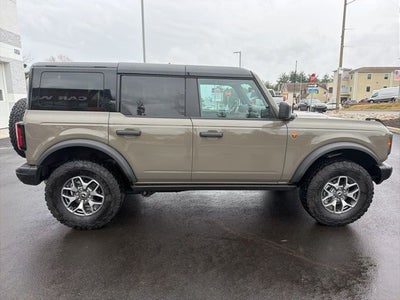 2025 Ford Bronco Badlands