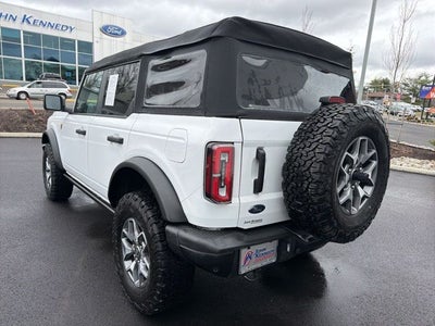 2025 Ford Bronco Badlands