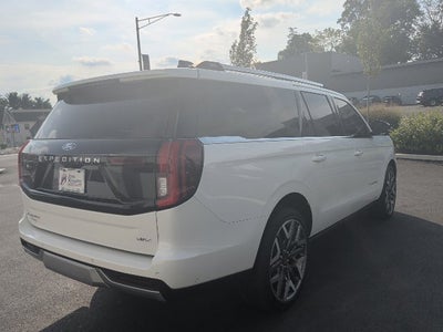 2025 Ford Expedition Max Platinum