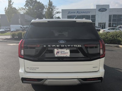 2025 Ford Expedition Max Platinum