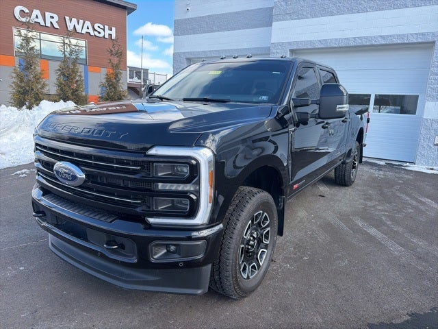 2025 Ford F-350SD Platinum