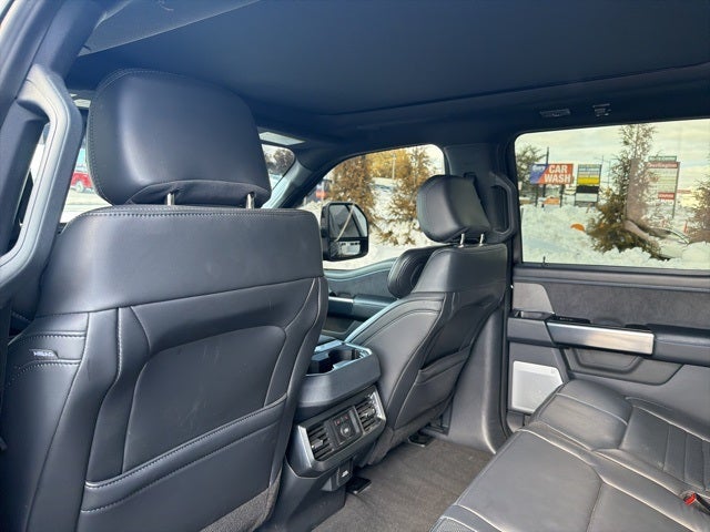 2025 Ford F-350SD Platinum