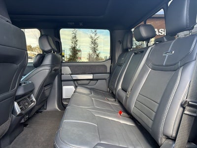 2025 Ford F-350SD Platinum