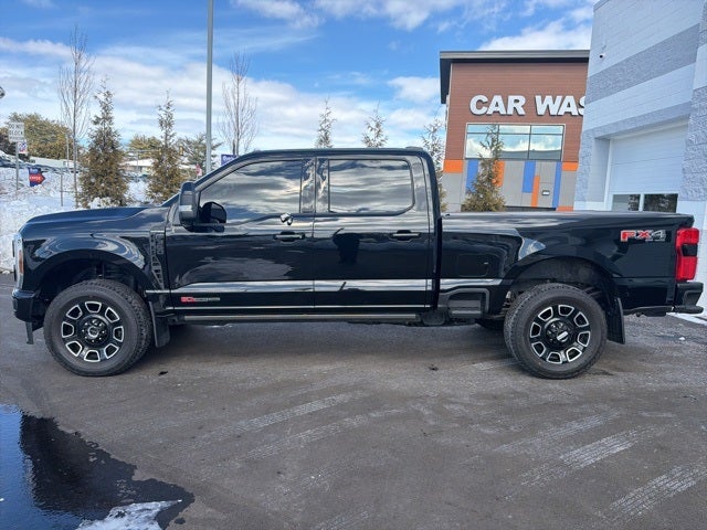 2025 Ford F-350SD Platinum