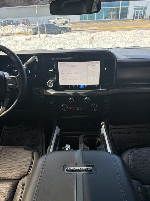 2025 Ford F-350SD Platinum