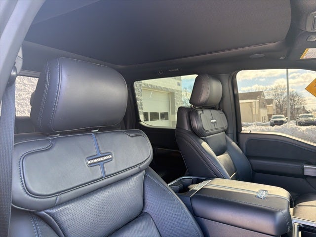 2025 Ford F-350SD Platinum