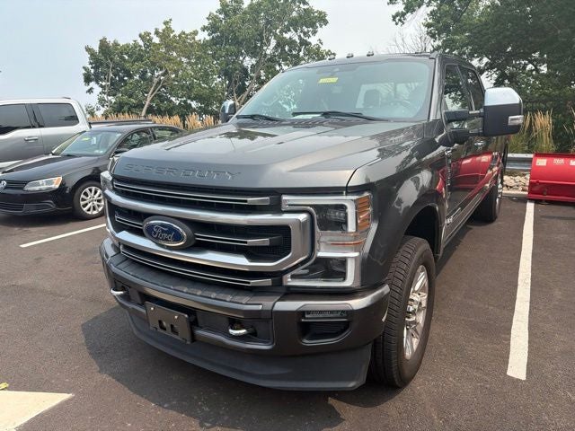 2020 Ford F-350SD Platinum