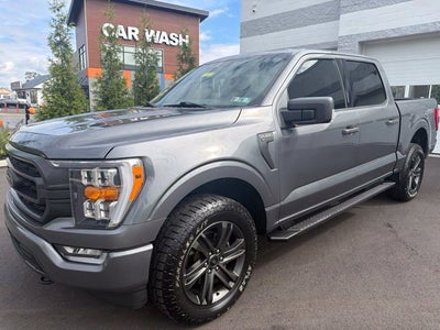 2022 Ford F-150 XLT