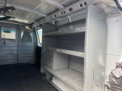 2018 Chevrolet Express 2500 Work Van Cargo