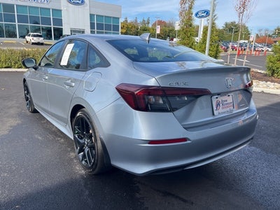 2025 Honda Civic Hybrid Sport