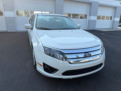 2012 Ford Fusion SE