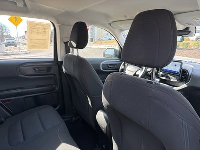 2022 Ford Bronco Sport Base