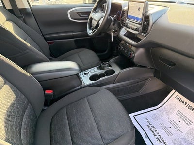 2023 Ford Bronco Sport Base