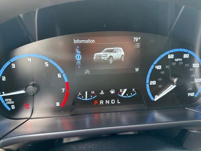 2023 Ford Bronco Sport Big Bend