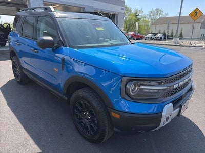 2025 Ford Bronco Sport Badlands