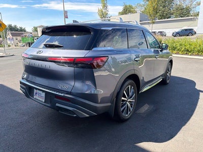 2023 INFINITI QX60 Sensory