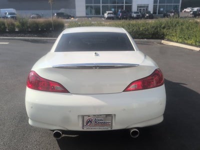 2012 INFINITI G37 Base