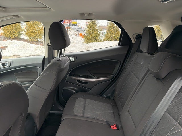 2019 Ford EcoSport SE