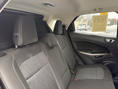 2019 Ford EcoSport SE