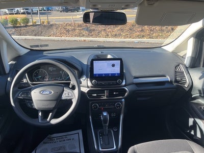 2022 Ford EcoSport SE