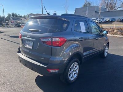 2022 Ford EcoSport SE