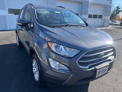 2022 Ford EcoSport SE